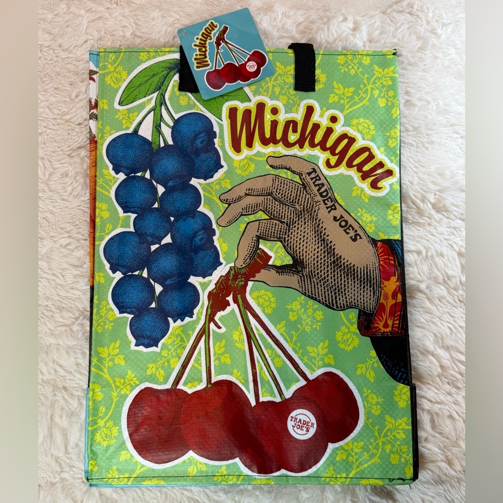 Trader Joe’s MICHIGAN bag COLLECTIBLE- Limited Edition: NWT